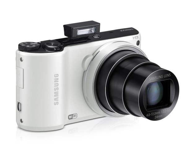 Samsung WB200F BIAŁY - 1394545 - zdjęcie 3